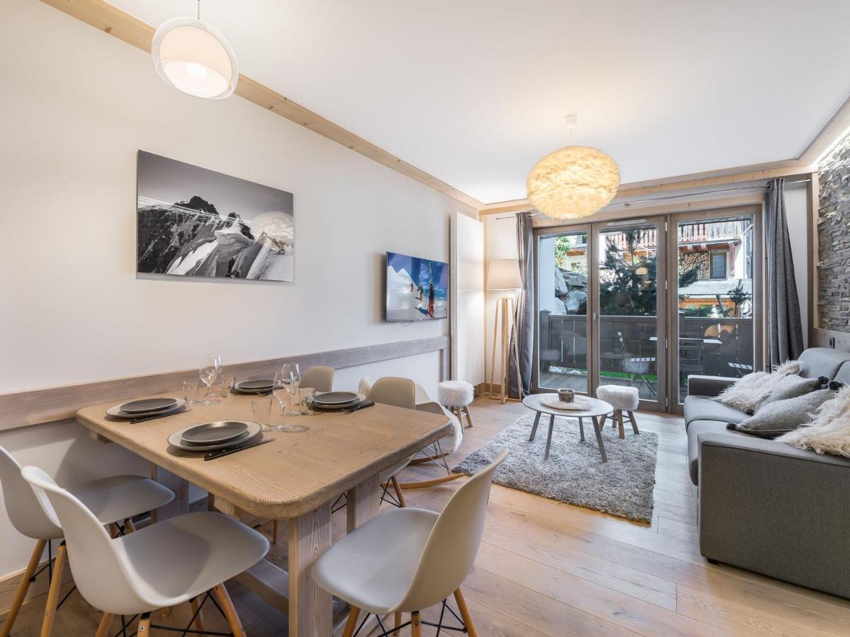 Appartement Moderne Au Coeur De Courchevel Village, Proche Commerces Et Pistes, Avec Espace Fitness. - Fr-1-562-36 Exterior foto