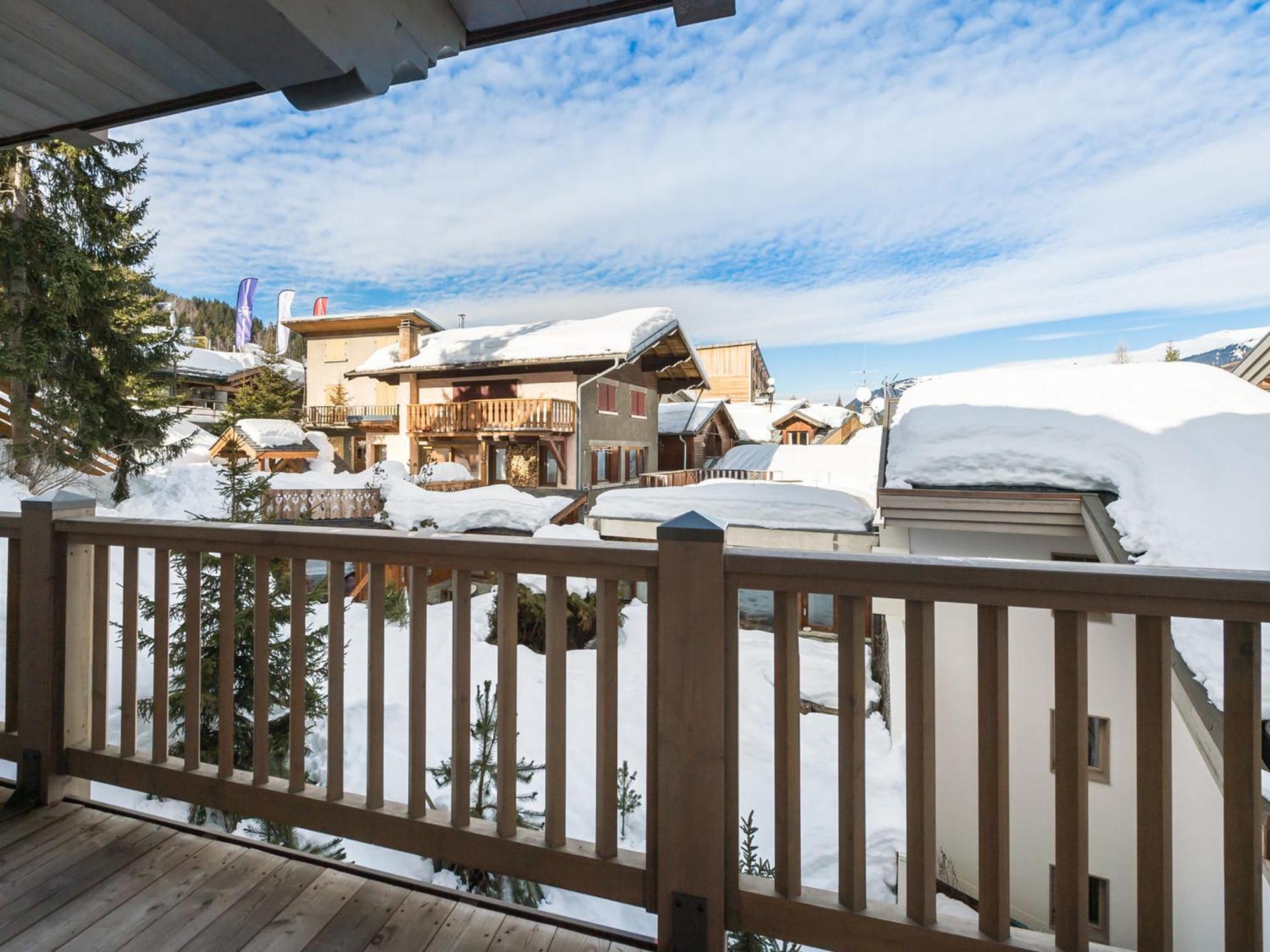 Appartement Moderne Au Coeur De Courchevel Village, Proche Commerces Et Pistes, Avec Espace Fitness. - Fr-1-562-36 Exterior foto