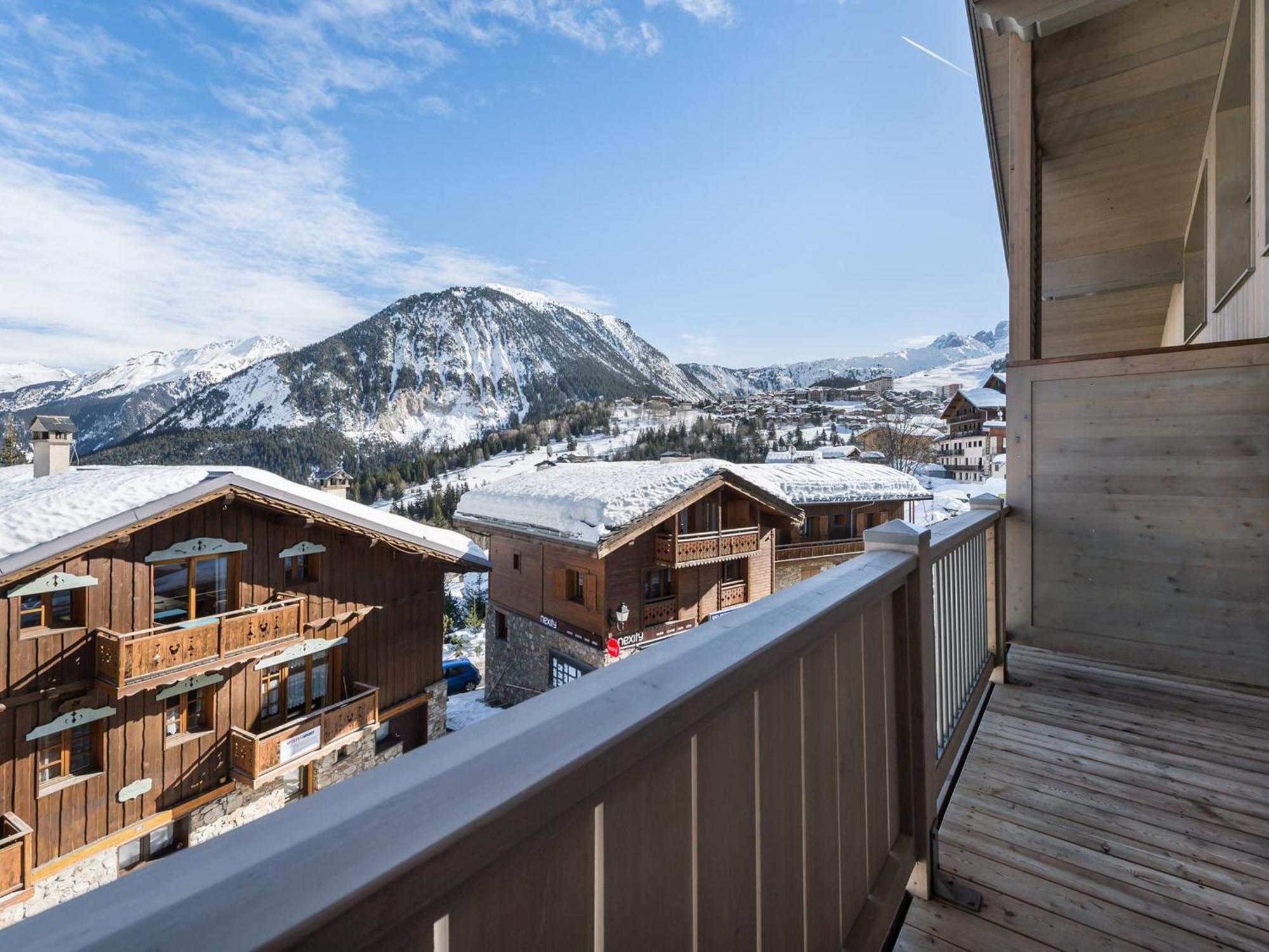 Appartement Moderne Au Coeur De Courchevel Village, Proche Commerces Et Pistes, Avec Espace Fitness. - Fr-1-562-36 Exterior foto